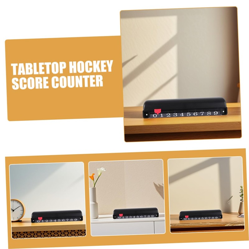 Sosoport Table Hockey Air Hockey Scoreboard Desktop Game Score Units
