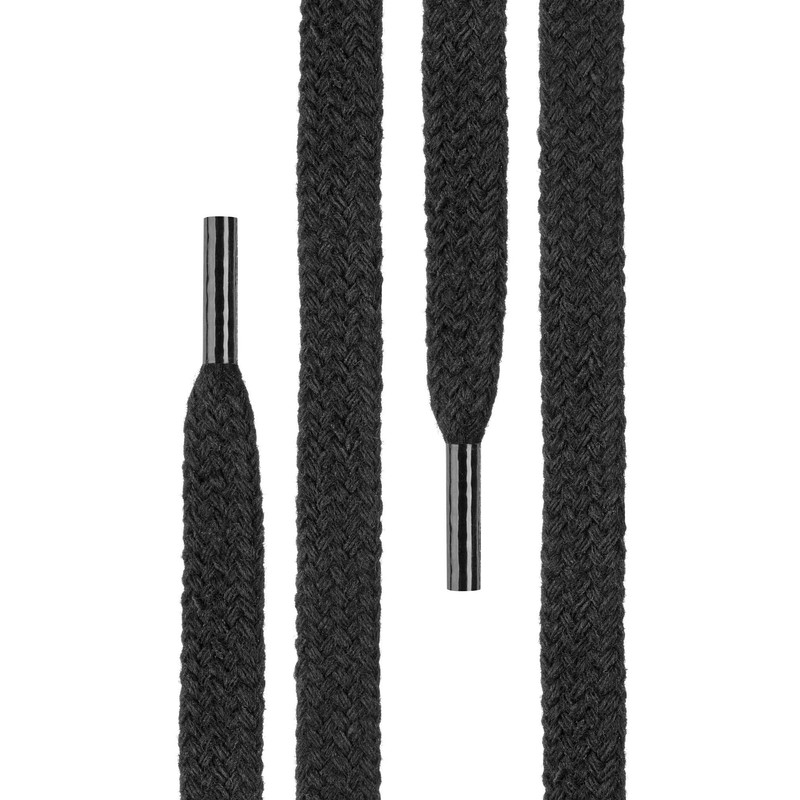 Di Ficchiano flat lace-up made of 100% cotton for trainers