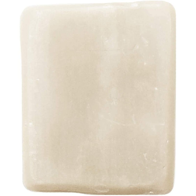 Pelican Soap White Ceramic Mud Facial Washing Soap, 3.5 oz