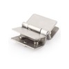 Sourcingmap Shower Door Metal Glass-to-Glass Clamp Clip Hinge for 8mm