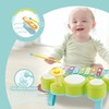 PowerTRC 3 in 1 Musical Instrument Toy for Baby &