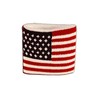 Flaggenfritze Sweatband with USA Flag Motif Set of 2 +