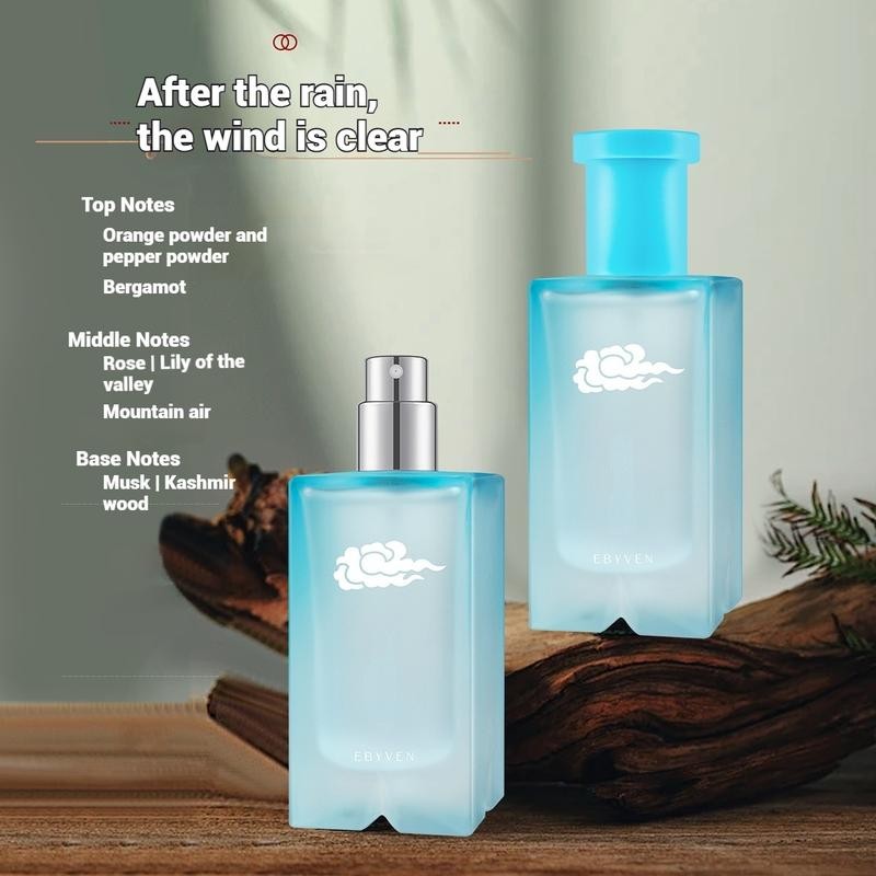 50ml Woody Floral Perfume, Long Lasting Light Fragrance Perfume, Niche