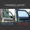 auguisy-motortrim All Window Sun Shade UV Visor Block Cover Set