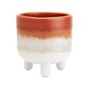 Sass & Belle Mojave Glaze Terracotta Planter