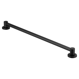 Moen Align Matte Black 36-Inch Bathroom Safety Grab Bar, YG0436BL