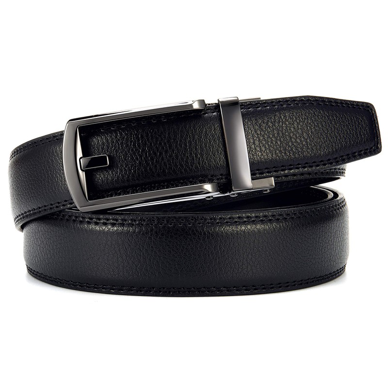 CHAOREN Dress Belt, Adjustable Ratchet Belt, Comfortable Click Buckle, for
