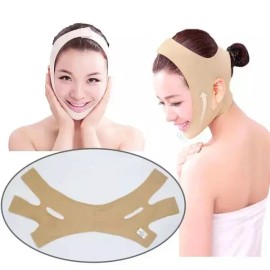 Unknown 페이스 압박 v 브이라인 안면 리프트 수면 얼굴 턱선 밴드 리프팅 [모모브이라인밴드M] Face Compression v V-Line Facial Lift Sleep Face Jawline Band Lifting [Momo V-Line Band M]