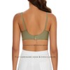 Ronronner Women's Bra, Comfort Bra, Removable Padded Bra, Seamless Full