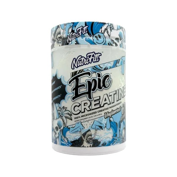 Suplemento En Polvo Nutrifitt Creatina X 300g