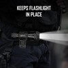 ULTRAFIRE Tactical Flashlight Holster, W66 Rotatable Flashlight Holster for Duty