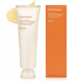 Sulwhasoo 설화수 백삼팩 120ml 스크럽 인샤워 마스크팩 Sulwhasoo Boosting Water 120ml Scrub In-Shower Mask Pack [Sulwhasoo Back Sam Pack 120ml Scrub In Shower Mask Pack]