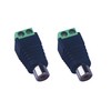 Xwell RCA Female to AV Screw Terminal for Small Audio