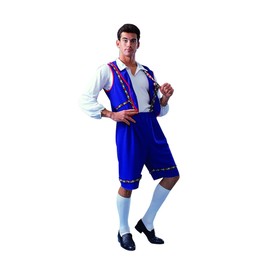Bavarian Man Oktoberfest Lederhosen Costume