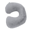 U Shape Neck Pillow Inflatable Soft Comfortable Ergonomic Design Neck