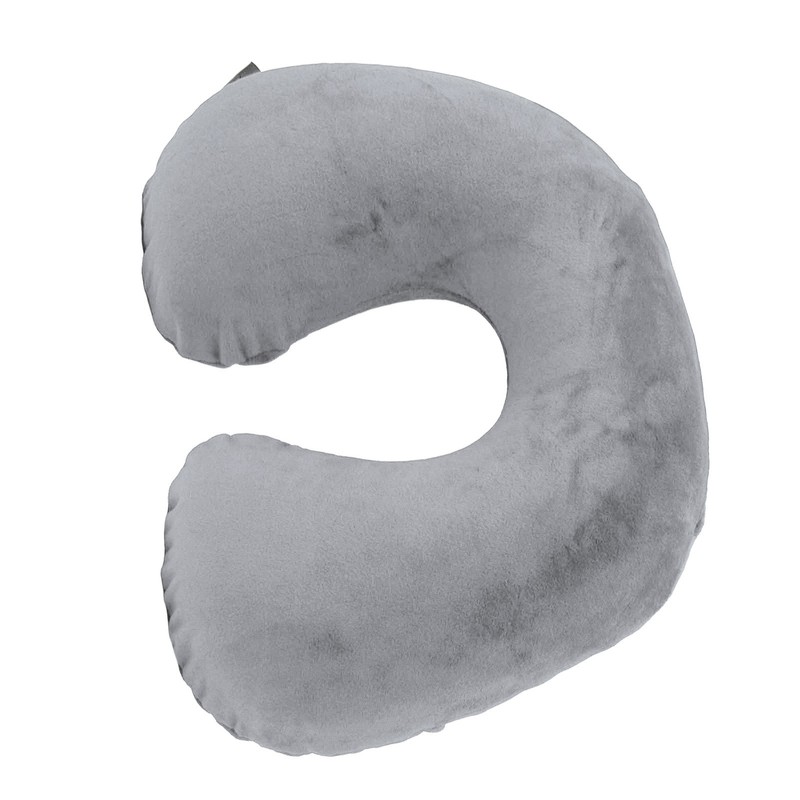 U Shape Neck Pillow Inflatable Soft Comfortable Ergonomic Design Neck