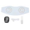 Pulse Waist Massage Belt Hot Compress 39 Strength Temperature Adjust