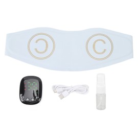 Pulse Waist Massage Belt Hot Compress 39 Strength Temperature Adjust Waist Heating Belt