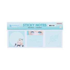 Sunstar Stationery S2846470 Hololive Vtuber Sticky Notes, Square