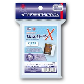 Hobby Base Card Accessories Collection T.C.G. Loader X Clear CAC-SL249