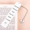 10 Year Anniversary Bookmark Gifts for Him Her, 10 Year