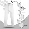 JABSKAN Adult Baseball Pants – Full-Length Men’s Athletic Fit, Reinforced