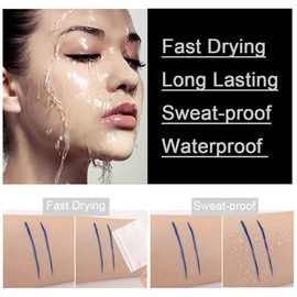 Winged Eyeliner Stamp 4 Pack Eyeliner Stamp Black Eye Liner Pencil Waterproof Smudge-Proof Eyeliner Stamp Liquid Long-Lasting Liquid Eye Liners for Women