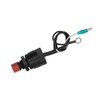 17.5cm Outboard Engine Flameout Switch Marine Boat Emergency Cut Off