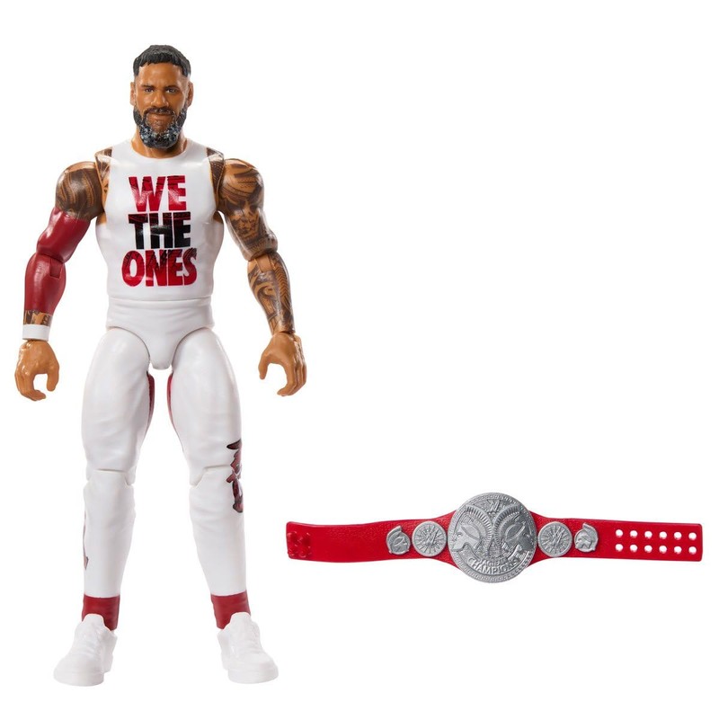 WWE Main Event Series Champions 15cm Action Figure Jey Uso