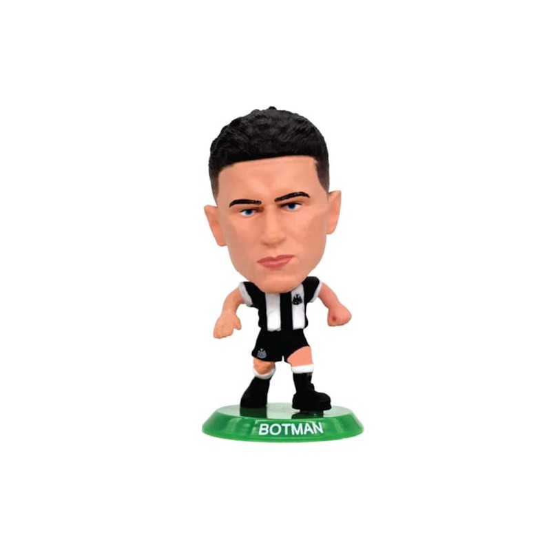 SoccerStarz - Newcastle Sven Botman - Home Kit (Classic Kit)