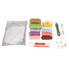 Crochet Starter Kit Educational Colorful DIY Craft Supplies Crochet Potted