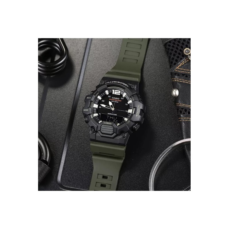 Casio Collection Men's Watch, green-black - Casio Collection