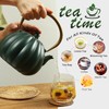 SKIKEN Pumpkin Cast Iron Teapot with Infuser - Japanese Kettle