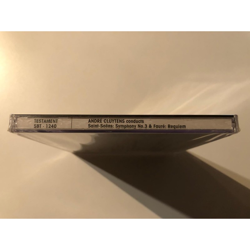 Symphony No. 3/Requiem (Cluytens)