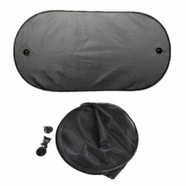 MASO Universal Sunshade for car, Rear Window Sun Visor Blind with Suction Cup, for Children/Baby/Pets Sun