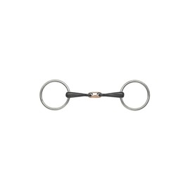 Shires Copper Lozenge Snaffle 5"
