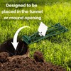 10 Pack Gopher Traps - Reusable Metal Gopher Trap, Easy