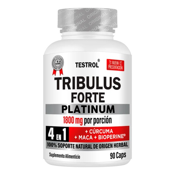 Tribulus Forte 1800mg | 3 In 1 Testrol | 90