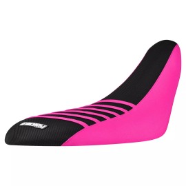 Yamaha Raptor 700 700 R Seat Cover 2006-2024  PINK - BLACK - PINK  #193