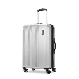 Samsonite Alliance SE Hardside Luggage with Spnner Wheels, Silver, Medium Spinner