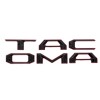 auto pro Tailgate 3D Raised Double layer Letters for Toyota