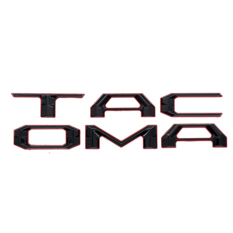 auto pro Tailgate 3D Raised Double layer Letters for Toyota