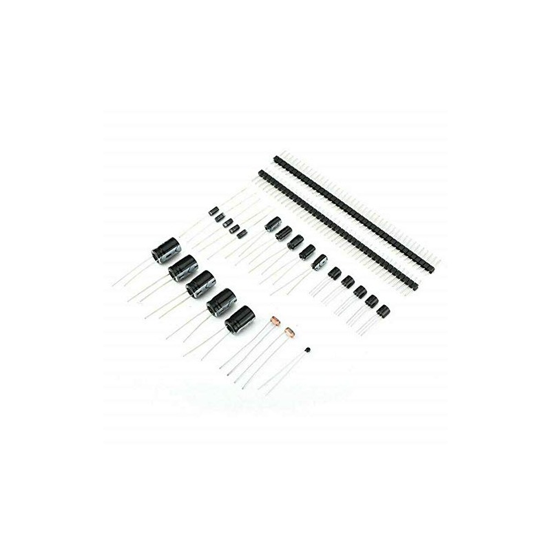 ZHITING Starter Kit for Electronic Components Breadboard LED Summer Resistance