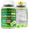 Sulforaphane with Glutathione Gummies, Zeolite Detox Alternative from Broccoli Sprouts,