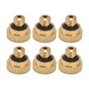 20Pcs Brass Atomizing Nozzle Gardening Misting Spraying Tool Set 0.3mm