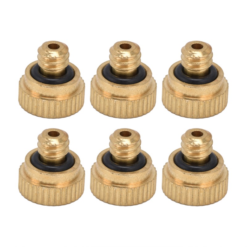 20Pcs Brass Atomizing Nozzle Gardening Misting Spraying Tool Set 0.3mm
