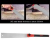 DoubleSided Saw TPR Handle Double Edge Handsaw for Woodworking Cutting