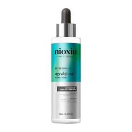 Nioxin Age Defense Anti Aging | Serum | Kit | Leave-in Scalp Treatment | Activ-Renewal Regimen Detox Scalp Cleanser | Strengthening Conditioner