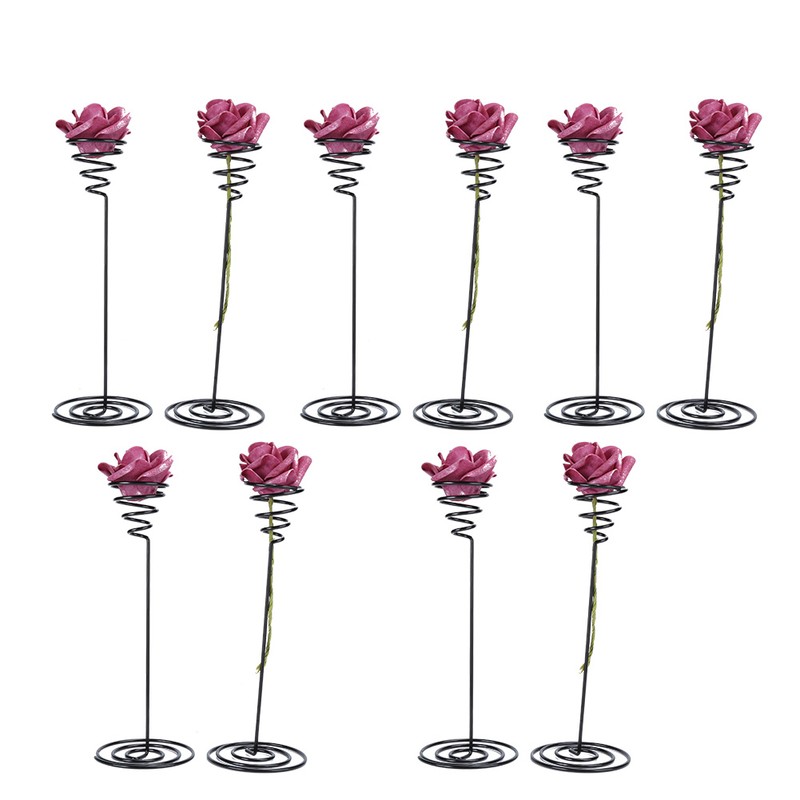10Pcs Tabletop Planter Fashionable Air Plant Stand Holder Container Display