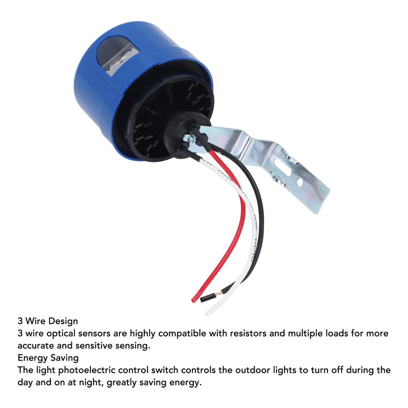 Street Light Control Switch LED Automatic IP65 Waterproof Energy Saving